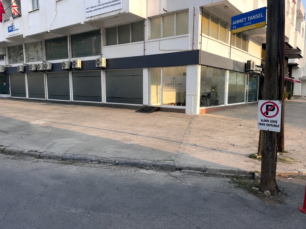 Klinik girişi — Anora Clinic